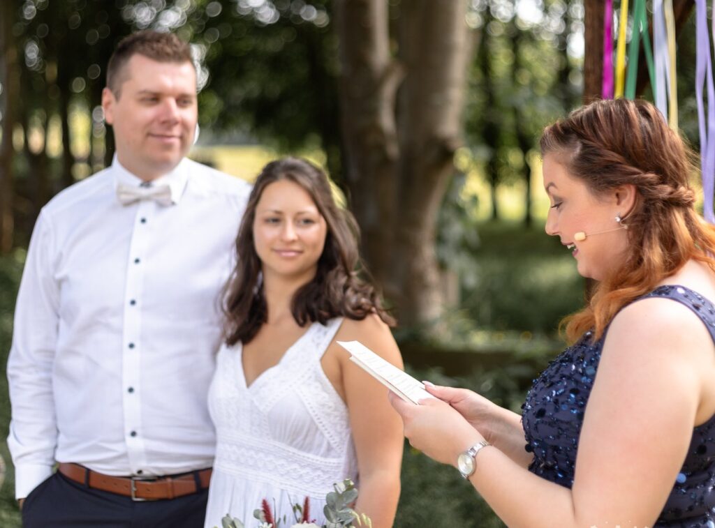 Ablauf zu Eurer freien Trauung - Hochzeitstag