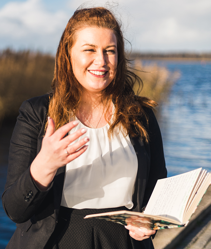 Redner werden Antje Schmidt