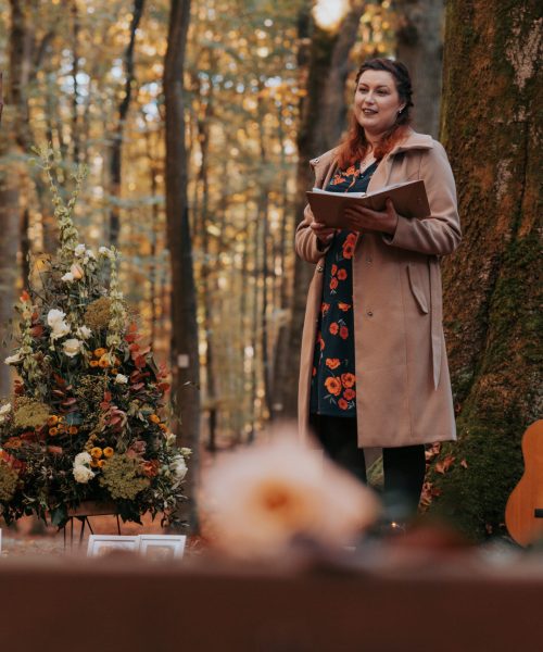 Freie Trauerrednerin Antje Schmidt